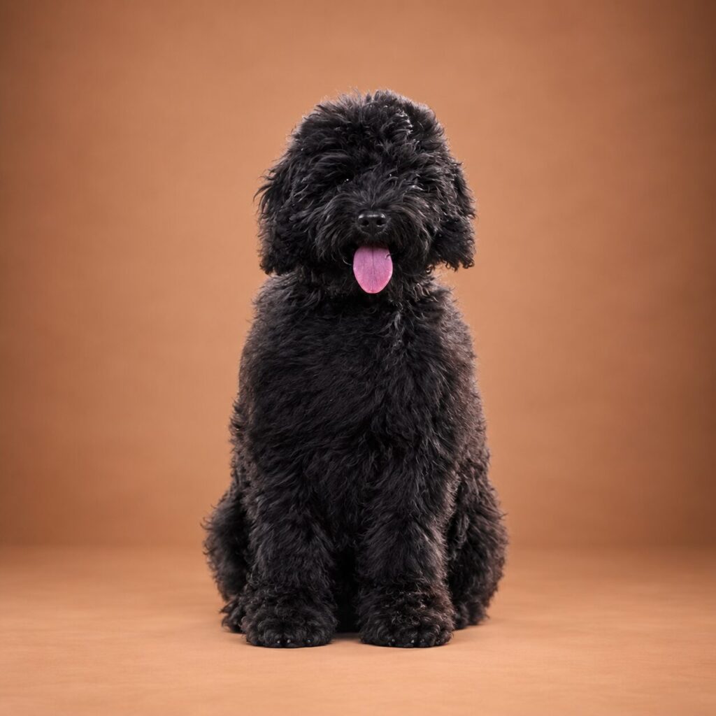 Abbey, zwart Medium Australian Labradoodle