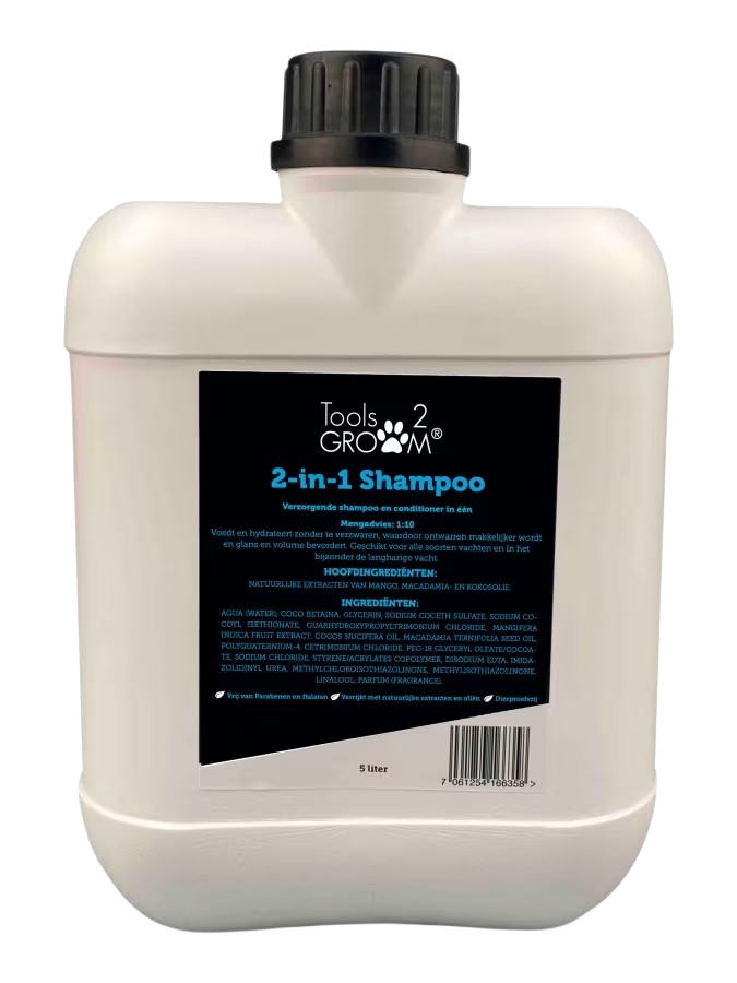 Tools2groom Shampoo 2 in 1 5000ML