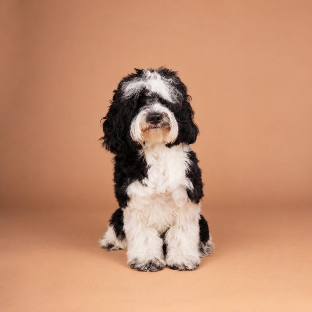 Yara, choco parti Mini Australian Labradoodle