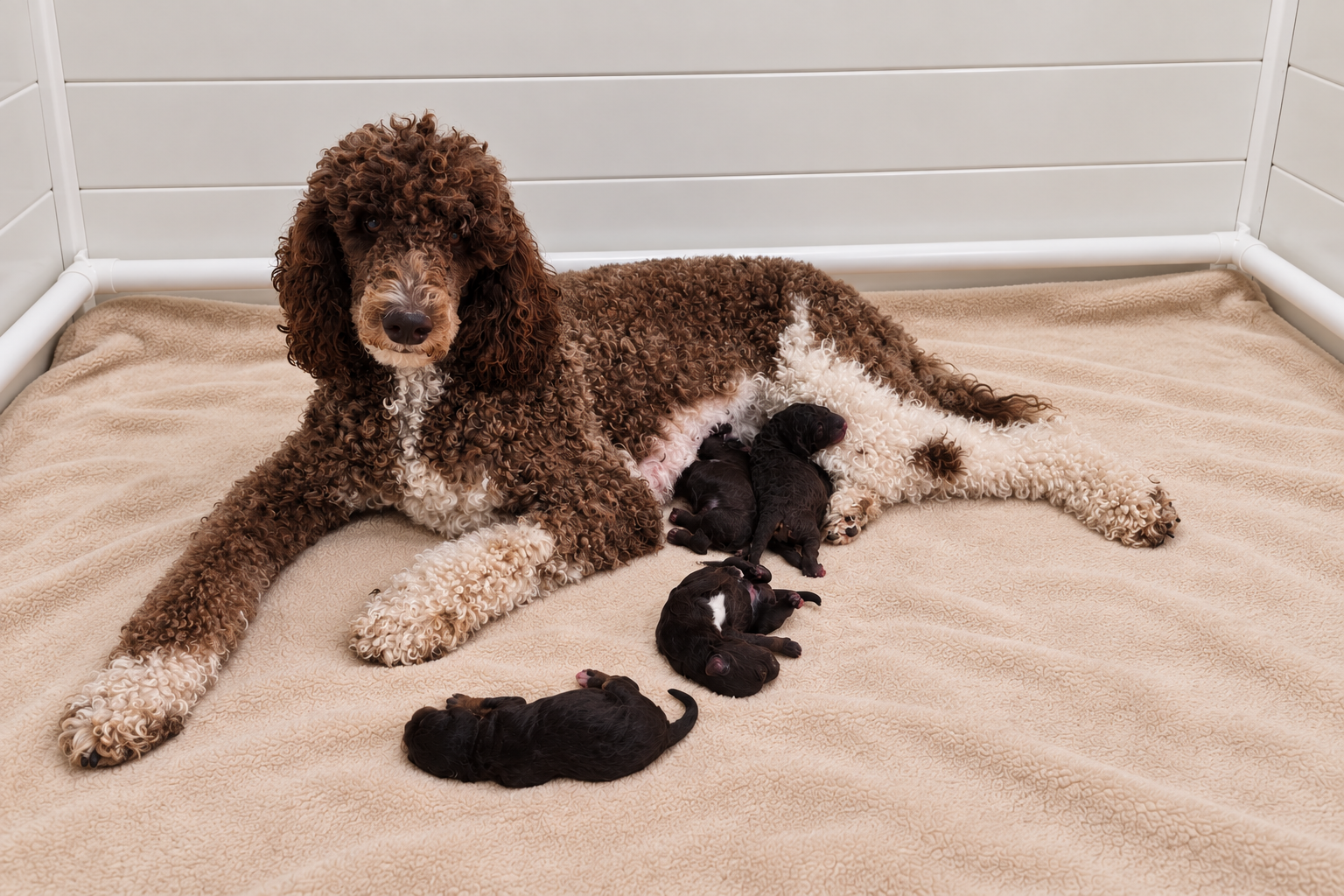 Maddie is trots, wij ook op Maddie