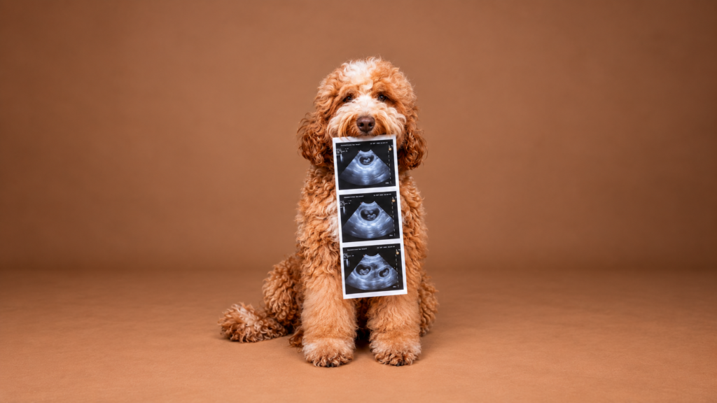 Babs en Baily verwachten puppies