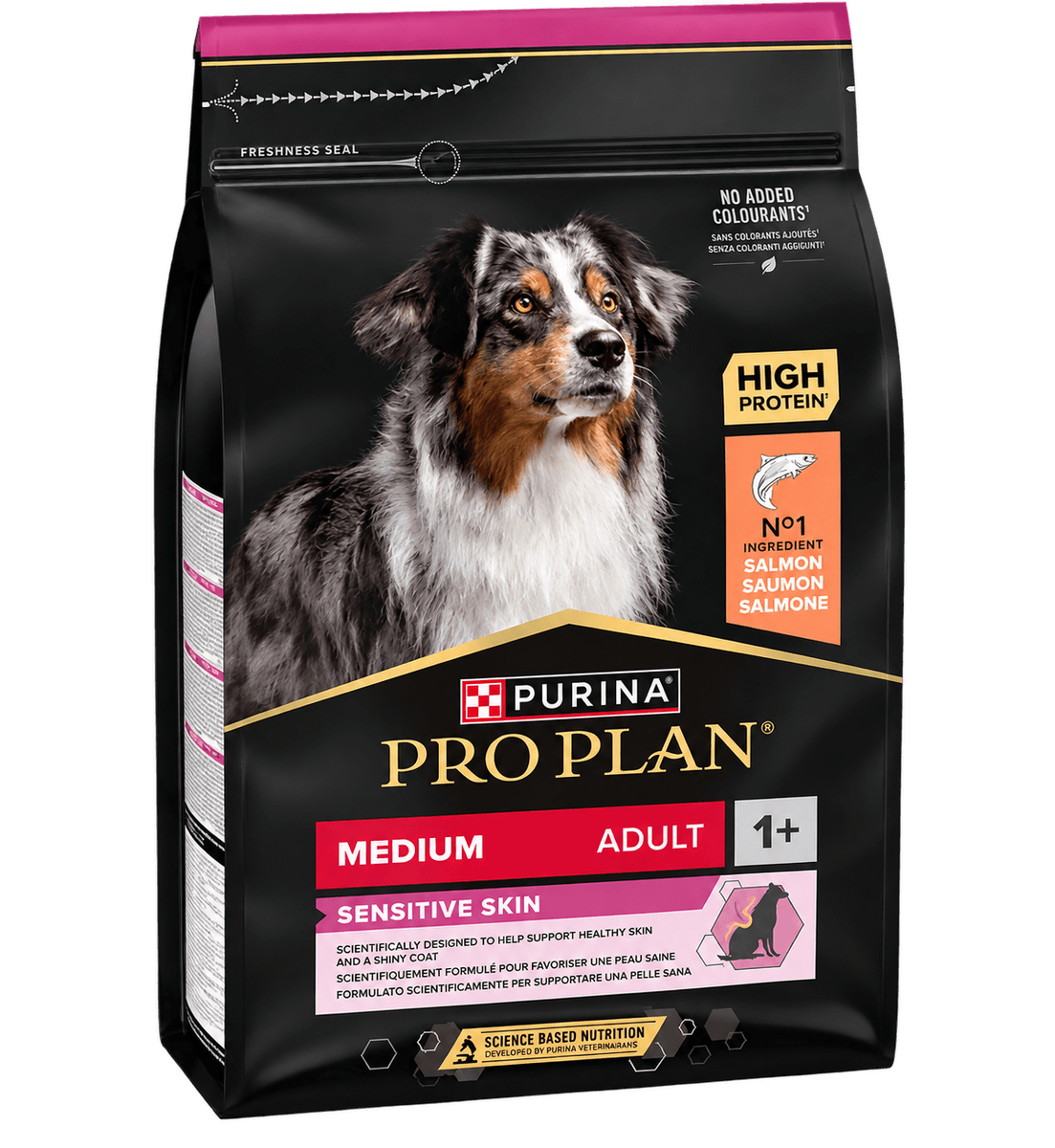 Purina ProPlan Sensitive Skin Zalm 18kg