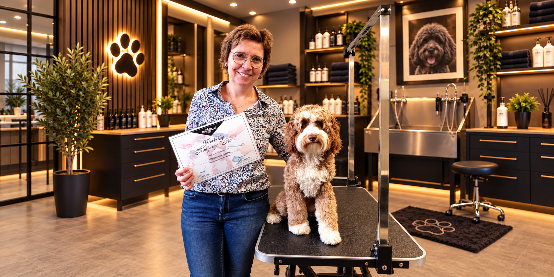 Trim je eigen Doodle of Poodle