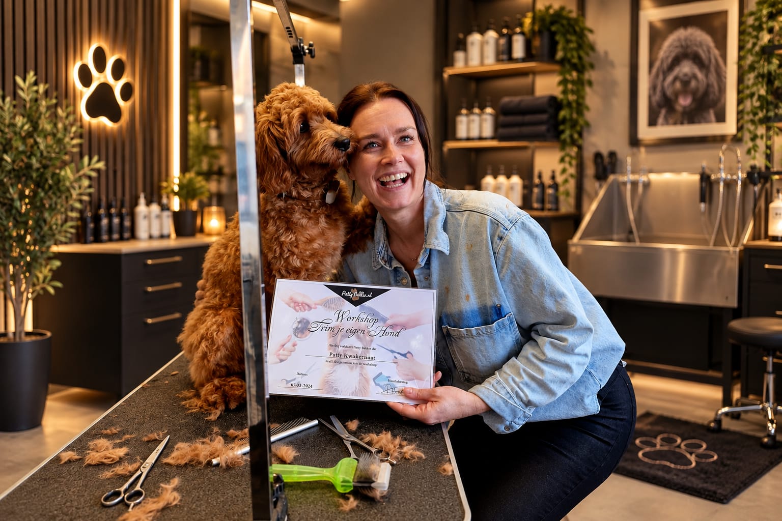 Trim je eigen Doodle of Poodle